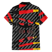 Germany Beast Family Matching Puletasi and Hawaiian Shirt Ripped Flag Graphic - Wonder Print Shop