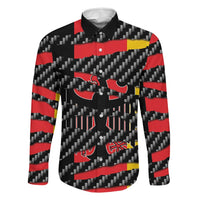 Germany Beast Family Matching Summer Maxi Dress and Hawaiian Shirt Ripped Flag Graphic - Wonder Print Shop