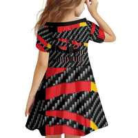 Germany Beast Family Matching Tank Maxi Dress and Hawaiian Shirt Ripped Flag Graphic - Wonder Print Shop