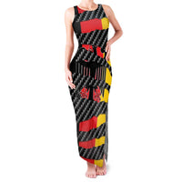 Germany Beast Family Matching Tank Maxi Dress and Hawaiian Shirt Ripped Flag Graphic - Wonder Print Shop