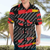 Germany Beast Hawaiian Shirt Ripped Flag Graphic - Wonder Print Shop