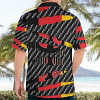 Germany Beast Hawaiian Shirt Ripped Flag Graphic - Wonder Print Shop