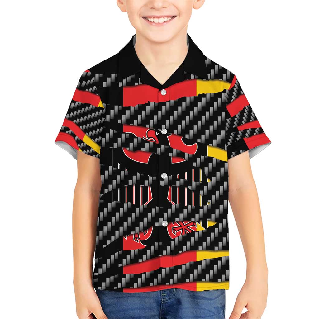 Germany Beast Hawaiian Shirt Ripped Flag Graphic - Wonder Print Shop