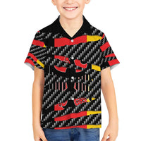 Germany Beast Hawaiian Shirt Ripped Flag Graphic - Wonder Print Shop