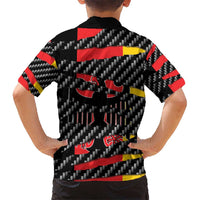 Germany Beast Hawaiian Shirt Ripped Flag Graphic - Wonder Print Shop