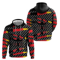 Germany Beast Hoodie Ripped Flag Graphic - Wonder Print Shop