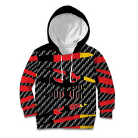 Germany Beast Kid Hoodie Ripped Flag Graphic - Wonder Print Shop