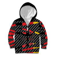 Germany Beast Kid Hoodie Ripped Flag Graphic - Wonder Print Shop