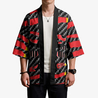 Germany Beast Kimono Ripped Flag Graphic - Wonder Print Shop