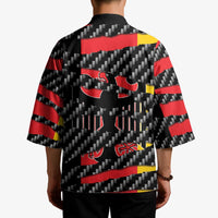 Germany Beast Kimono Ripped Flag Graphic - Wonder Print Shop