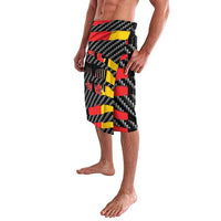 Germany Beast Lavalava Ripped Flag Graphic - Wonder Print Shop
