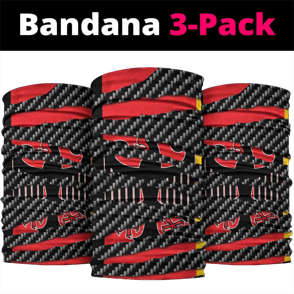 Germany Beast Neck Gaiter Ripped Flag Graphic - Wonder Print Shop