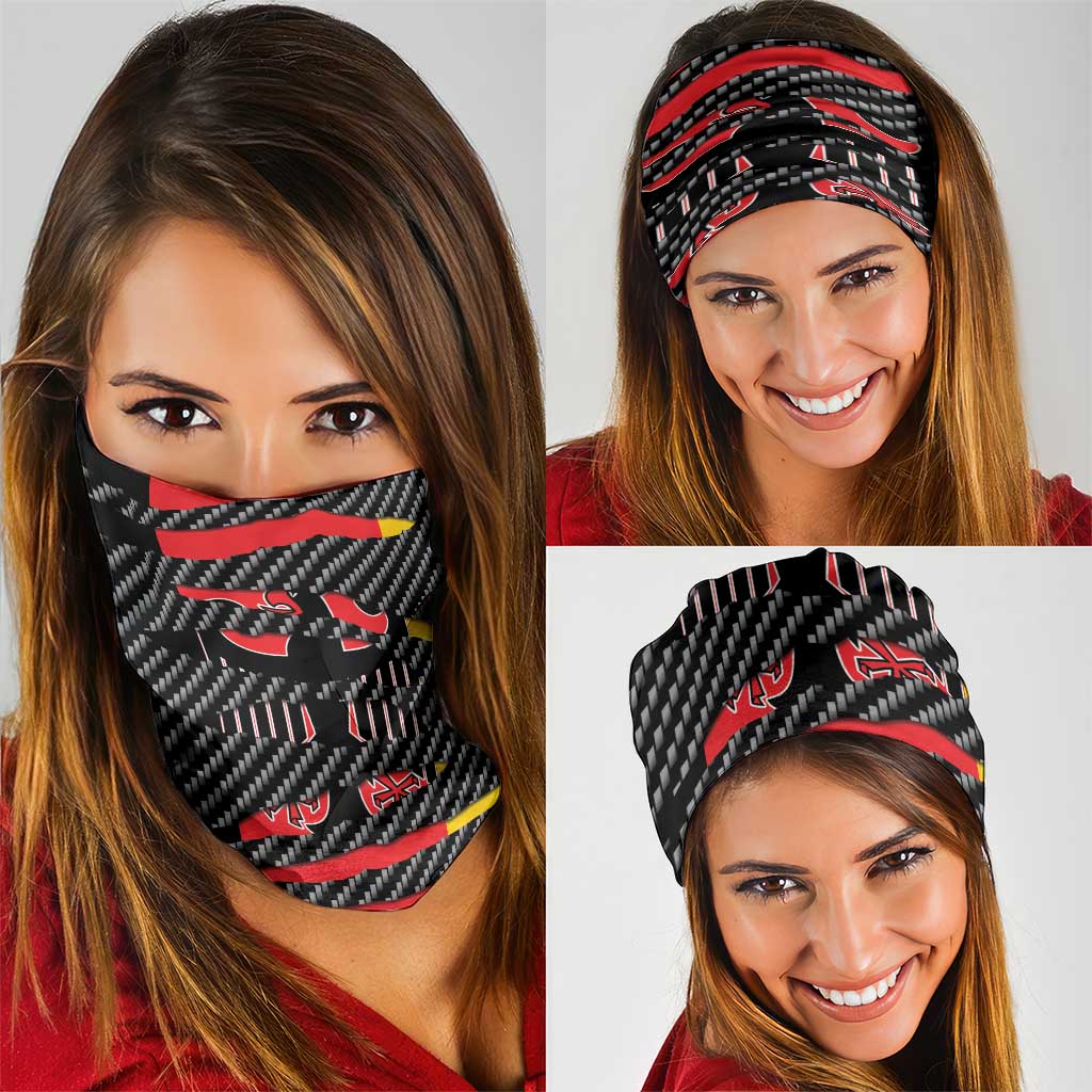 Germany Beast Neck Gaiter Ripped Flag Graphic - Wonder Print Shop