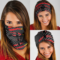 Germany Beast Neck Gaiter Ripped Flag Graphic - Wonder Print Shop