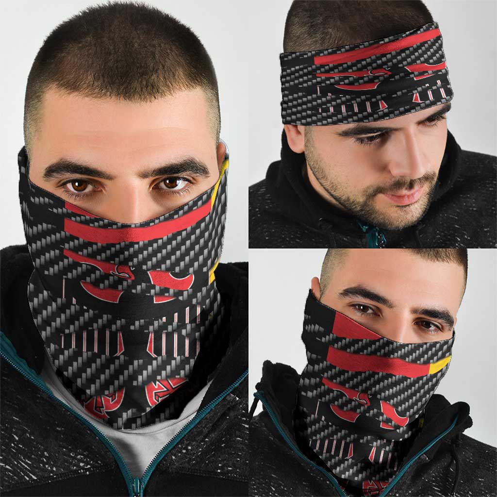 Germany Beast Neck Gaiter Ripped Flag Graphic - Wonder Print Shop