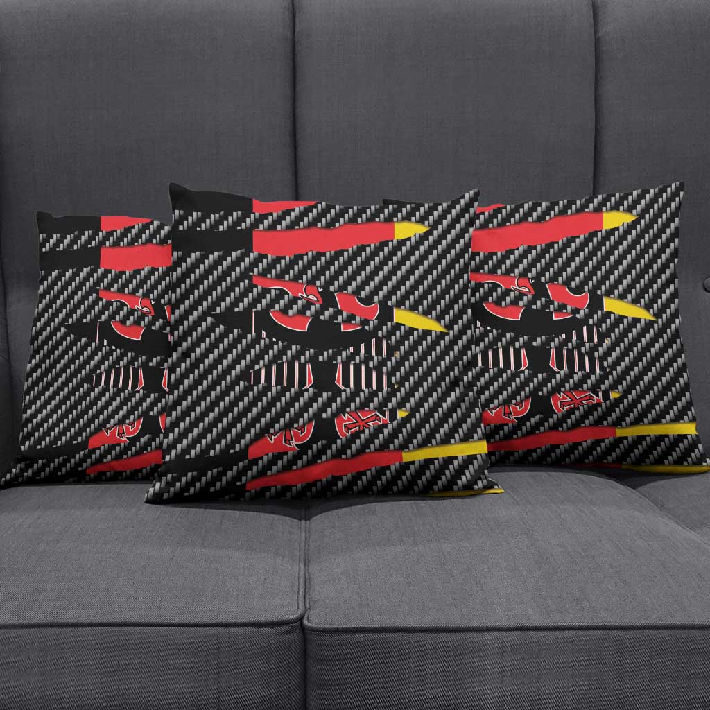 Germany Beast Pillow Cover Ripped Flag Graphic - Wonder Print Shop