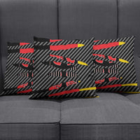 Germany Beast Pillow Cover Ripped Flag Graphic - Wonder Print Shop