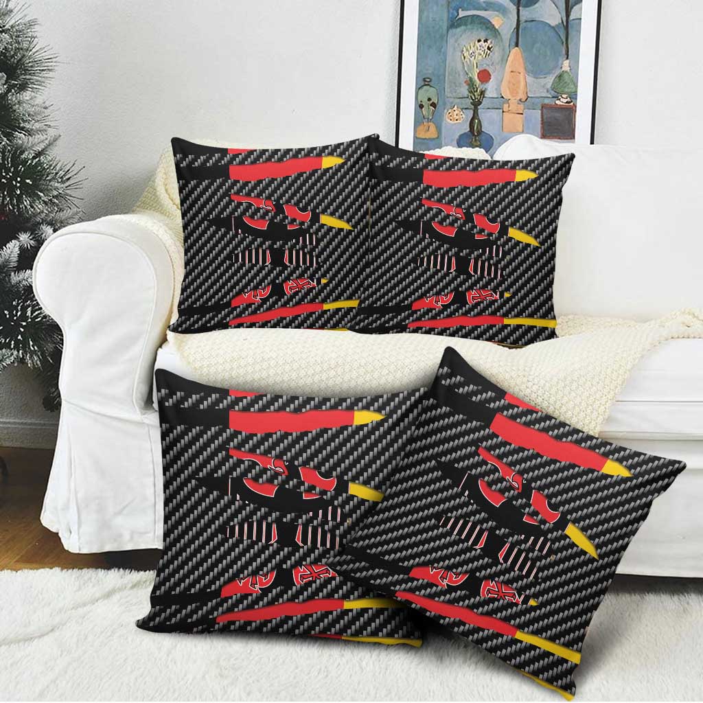 Germany Beast Pillow Cover Ripped Flag Graphic - Wonder Print Shop