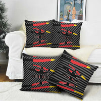 Germany Beast Pillow Cover Ripped Flag Graphic - Wonder Print Shop