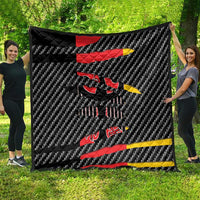 Germany Beast Quilt Ripped Flag Graphic - Wonder Print Shop