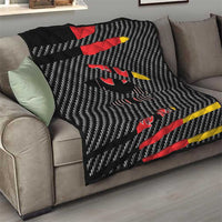 Germany Beast Quilt Ripped Flag Graphic - Wonder Print Shop