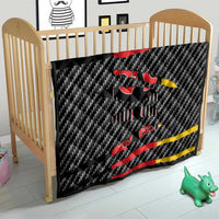 Germany Beast Quilt Ripped Flag Graphic - Wonder Print Shop