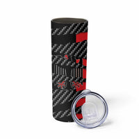 Germany Beast Skinny Tumbler Ripped Flag Graphic - Wonder Print Shop