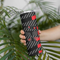 Germany Beast Skinny Tumbler Ripped Flag Graphic - Wonder Print Shop