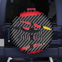 Germany Beast Spare Tire Cover Ripped Flag Graphic - Wonder Print Shop