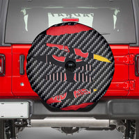 Germany Beast Spare Tire Cover Ripped Flag Graphic - Wonder Print Shop