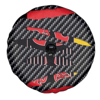Germany Beast Spare Tire Cover Ripped Flag Graphic - Wonder Print Shop