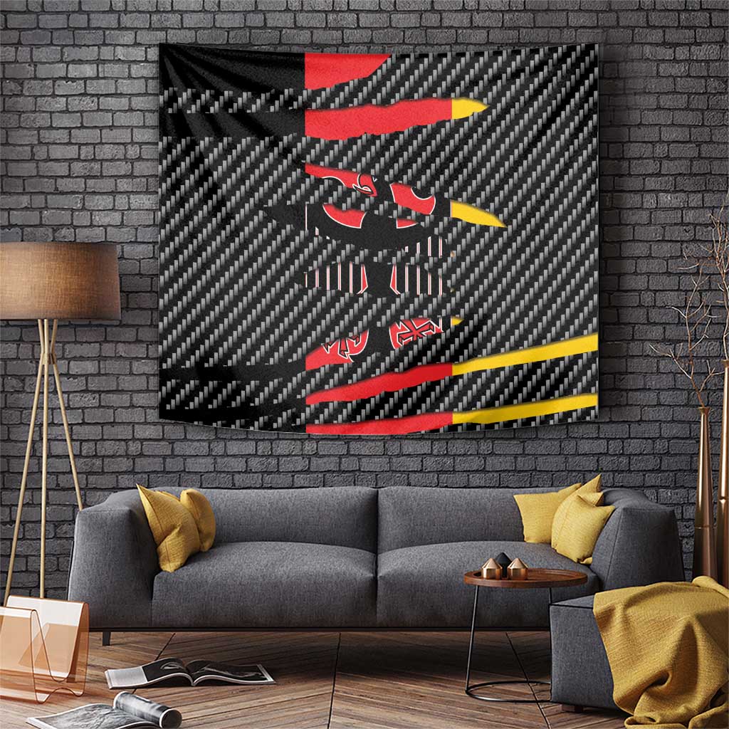 Germany Beast Tapestry Ripped Flag Graphic - Wonder Print Shop
