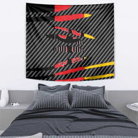 Germany Beast Tapestry Ripped Flag Graphic - Wonder Print Shop