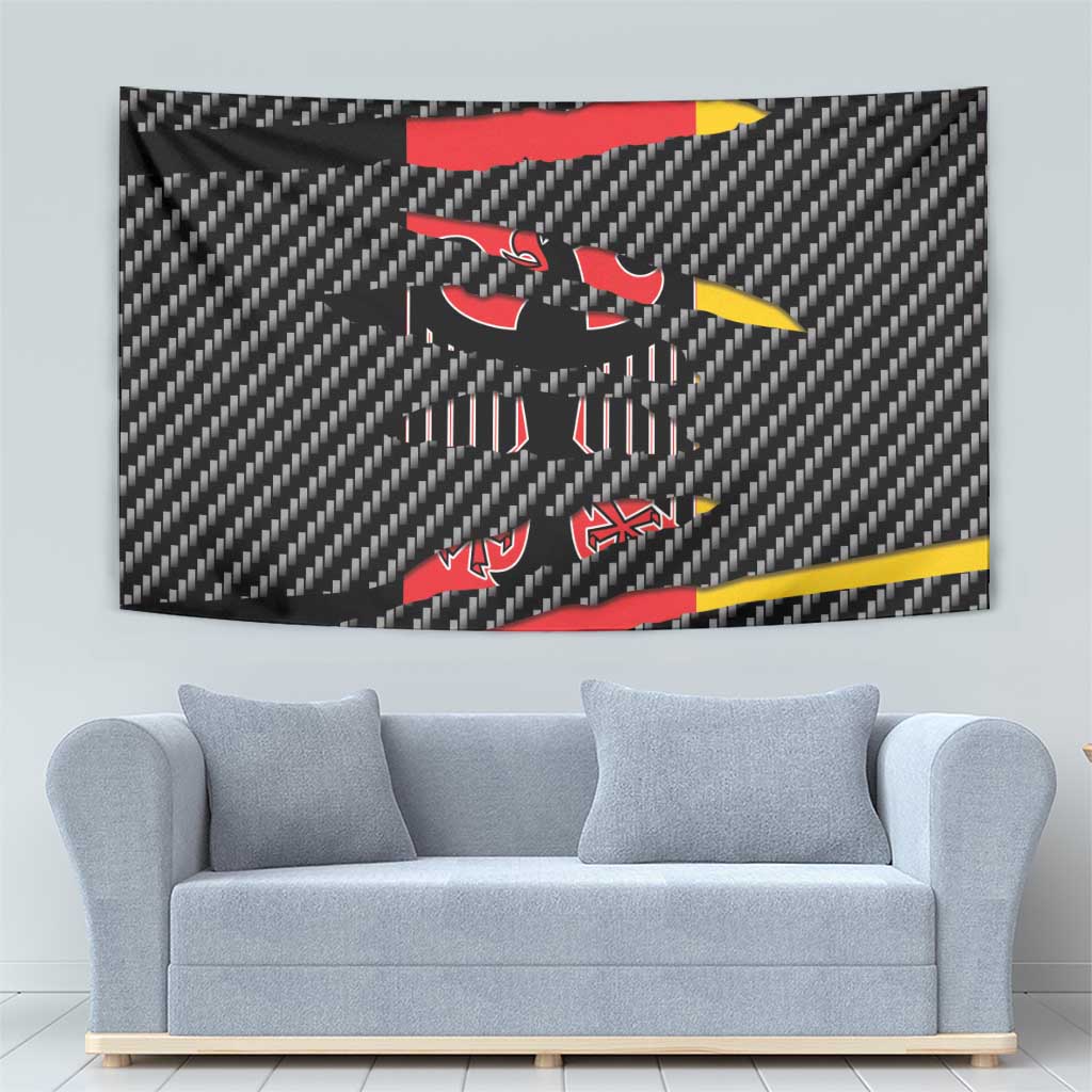Germany Beast Tapestry Ripped Flag Graphic - Wonder Print Shop