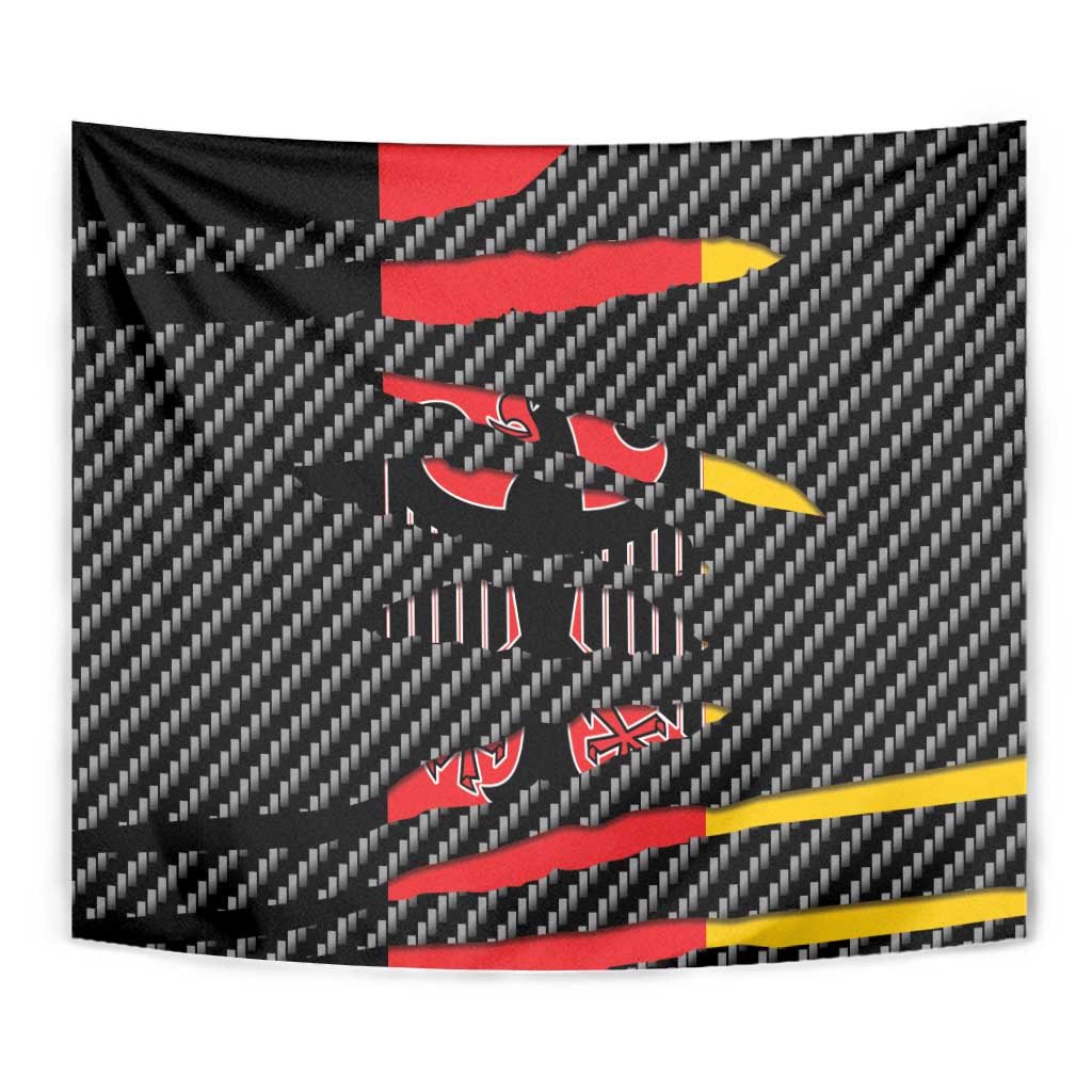 Germany Beast Tapestry Ripped Flag Graphic - Wonder Print Shop