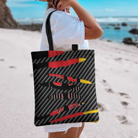 Germany Beast Tote Bag Ripped Flag Graphic - Wonder Print Shop