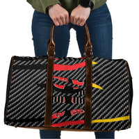 Germany Beast Travel Bag Ripped Flag Graphic - Wonder Print Shop