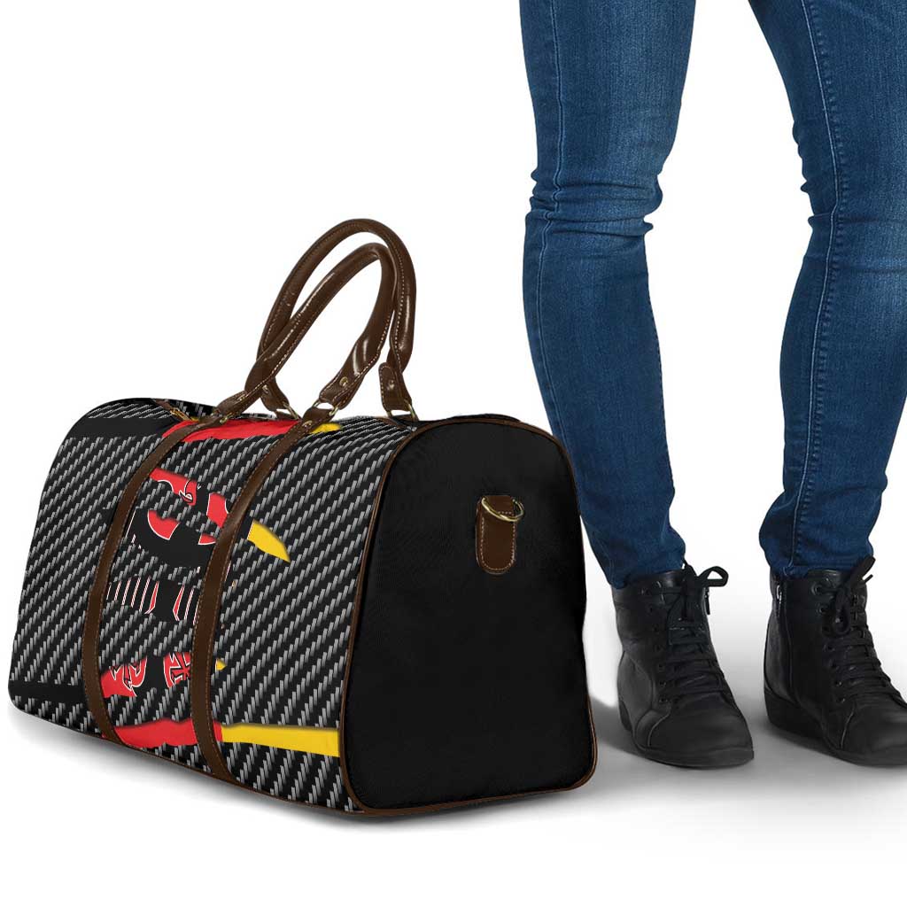 Germany Beast Travel Bag Ripped Flag Graphic - Wonder Print Shop