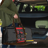 Germany Beast Travel Bag Ripped Flag Graphic - Wonder Print Shop