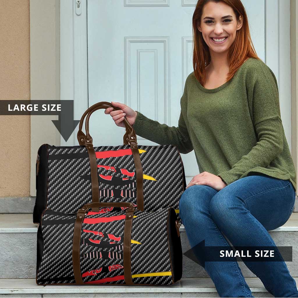 Germany Beast Travel Bag Ripped Flag Graphic - Wonder Print Shop