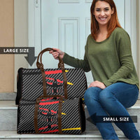 Germany Beast Travel Bag Ripped Flag Graphic - Wonder Print Shop