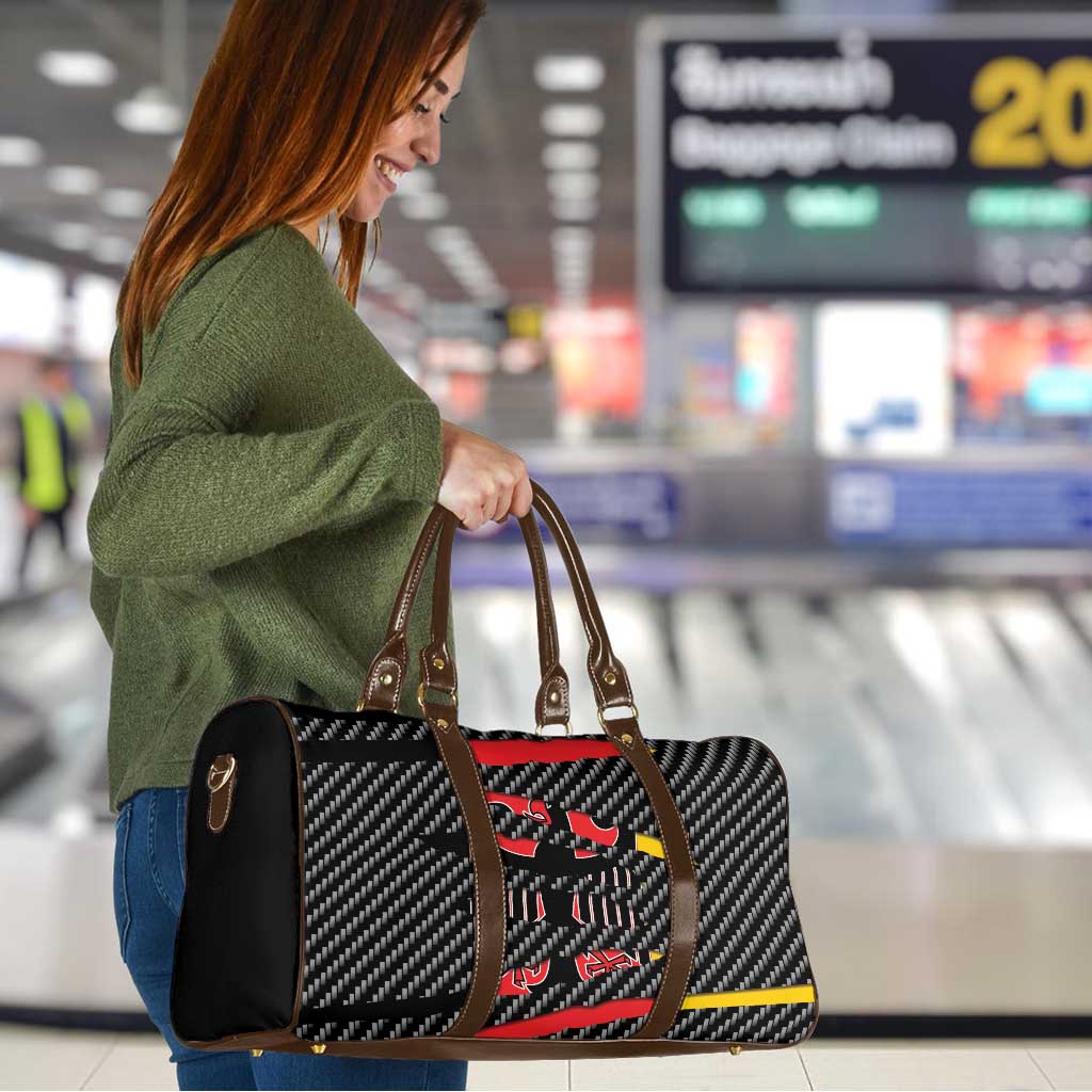 Germany Beast Travel Bag Ripped Flag Graphic - Wonder Print Shop