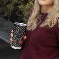 Germany Beast Tumbler Cup Ripped Flag Graphic - Wonder Print Shop