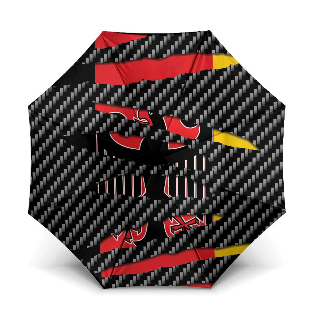 Germany Beast Umbrella Ripped Flag Graphic - Wonder Print Shop