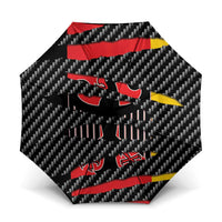 Germany Beast Umbrella Ripped Flag Graphic - Wonder Print Shop