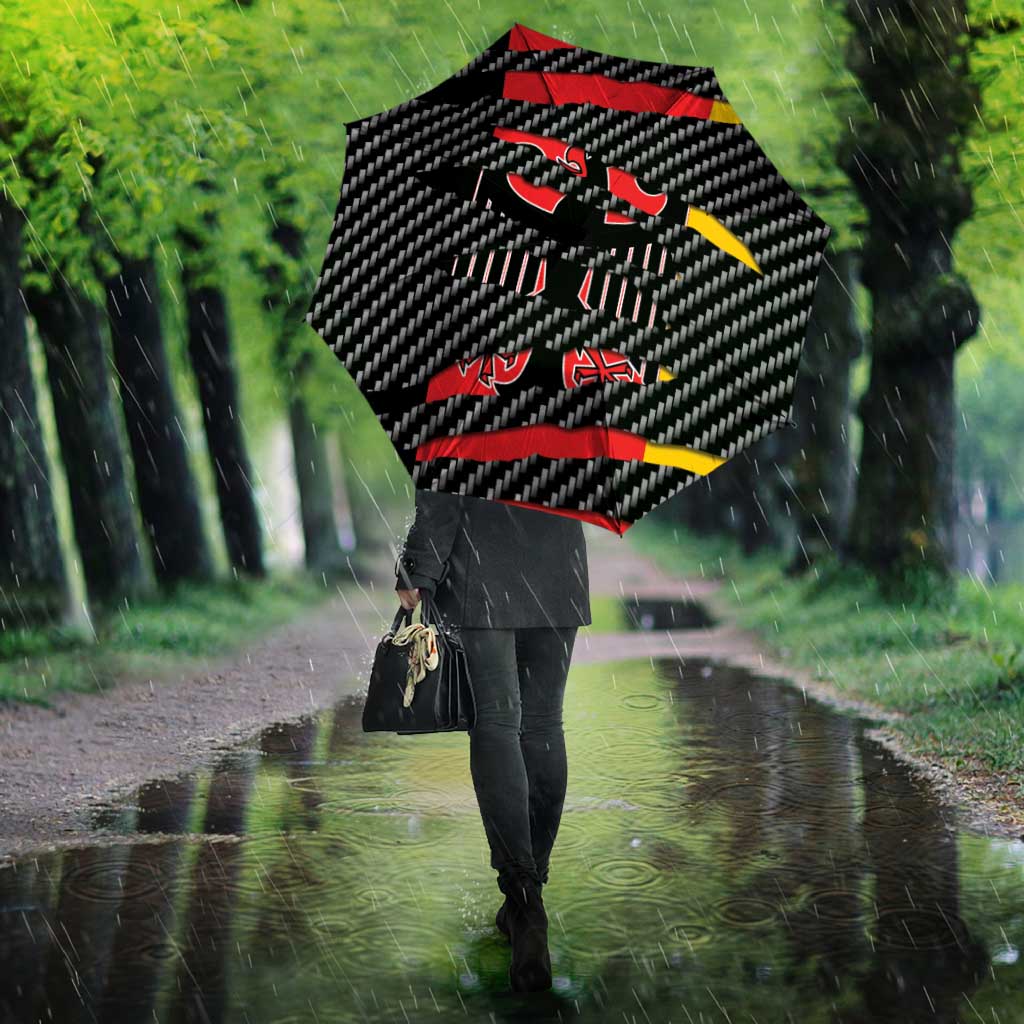 Germany Beast Umbrella Ripped Flag Graphic - Wonder Print Shop