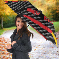 Germany Beast Umbrella Ripped Flag Graphic - Wonder Print Shop