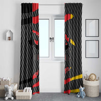 Germany Beast Window Curtain Ripped Flag Graphic - Wonder Print Shop