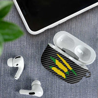 Jamaica Beast AirPods Case Ripped Flag Graphic - Wonder Print Shop