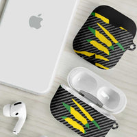 Jamaica Beast AirPods Case Ripped Flag Graphic - Wonder Print Shop